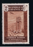 Stamps Spain -  Edifil  712  XL Aniver.  Asociación de la Prensa.  