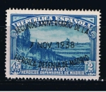 Stamps Spain -  Edifil  789  II Aniver. de la defensa de Madrid.  