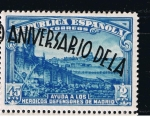 Stamps Spain -  Edifil  790  II Aniver. de la defensa de Madrid.  