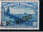 Stamps Spain -  Edifil  790  II Aniver. de la defensa de Madrid.  