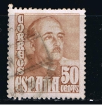 Stamps Spain -  Edifil  1022 General Franco.  