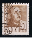 Stamps Spain -  Edifil  1022 General Franco.  