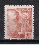 Stamps Spain -  Edifil  920  General Franco.  