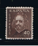 Stamps Spain -  Edifil  989  III Cente. de la muerte de Quevedo.  