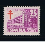 Stamps Spain -  Edifil  1019  Pro Tuberculosos.   