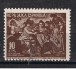 Stamps Spain -  Edifil  Beneficencia  30  