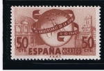 Stamps Spain -  Edifil  1063  LXXV Aniver, de la Unión Postal Universal. Día del Sello.  