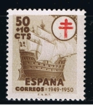 Stamps Spain -  Edifil  1068  Pro Tuberculosos.  