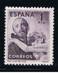 Stamps Spain -  Edifil  1070  IV  Cente. de la muerte de San Juan de Dios.  