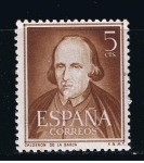 Stamps Spain -  Edifil  1071  Literatos.  