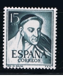 Stamps Spain -  Edifil  1073  Literatos.  