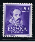 Stamps Spain -  Edifil  1074  Literatos.  