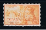 Stamps Spain -  Edifil  1098  V Centenario del nacimiento de Isabel la Católica. Día del sello.  