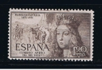 Stamps Spain -  Edifil  1100  V Centenario del nacimiento de Isabel la Católica. Día del sello.  