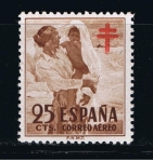 Stamps Spain -  Edifil  1105  Pro Tuberculosos.  