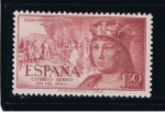 Stamps Spain -  Edifil  1113  V Cente. del nacimiento de Fernando el Católico.  Día del sello.  