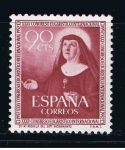 Stamps Spain -  Edifil  1116  XXXV Congreso Eucarístico Internacional en Barcelona.  