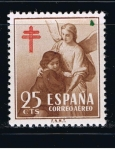 Stamps Spain -  Edifil  1123  Pro Tuberculosos. Cruz de Lorena en rojo.  