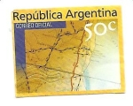 Stamps : America : Argentina :  Rutas