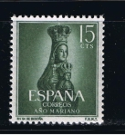 Stamps Spain -  Edifil  1133  Año Mariano.  