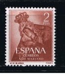 Stamps Spain -  Edifil  1140  Año Mariano.  