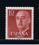 Stamps Spain -  Edifil  1143  General Franco.  