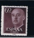 Stamps Spain -  Edifil  1150  General Franco.  