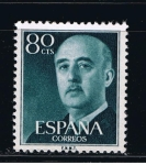 Stamps Spain -  Edifil  1152  General Franco.  