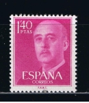 Stamps Spain -  Edifil  1154  General Franco.  