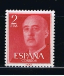 Stamps Spain -  Edifil  1157  General Franco.  