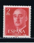 Stamps Spain -  Edifil  1157  General Franco.  