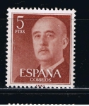 Stamps Spain -  Edifil  1160  General Franco.  