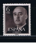 Stamps Spain -  Edifil  1161  General Franco.  