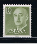 Stamps Spain -  Edifil  1163  General Franco.  