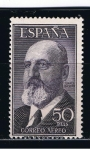 Stamps Spain -  Edifil  1165  Fortuny y Torres Quevedo.  