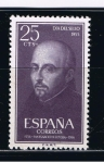 Stamps Spain -  Edifil  1166  IV Cente. de la muerte de San Ignacio de Loyola.  Día del Sello.  