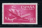 Stamps Spain -  Edifil  1174  Super-Constellation y Nao 