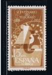 Stamps Spain -  Edifil  1180  I Cente. del Telégrafo.  