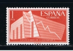 Stamps Spain -  Edifil  1198  I Cente. de la Estadística Española.  · Gráficas estadísticas. 