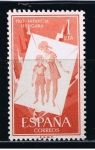 Stamps Spain -  Edifil  1204  Pro infancia húngara.  