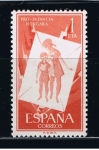 Stamps Spain -  Edifil  1204  Pro infancia húngara.  