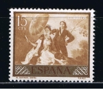 Stamps Spain -  Edifil  1210  Goya.  Día del Sello.  