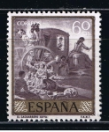 Stamps Spain -  Edifil  1213  Goya.  Día del Sello.  