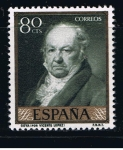 Stamps Spain -  Edifil  1215  Goya.  Día del Sello.  