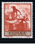 Stamps Spain -  Edifil  1216  Goya.  Día del Sello.  