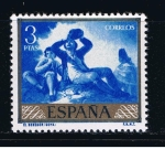 Stamps Spain -  Edifil  1219  Goya.  Día del Sello.  