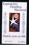 Stamps Spain -  Edifil  1223  Exposición de Bruselas.  