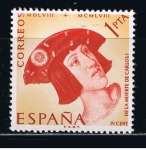 Stamps Spain -  Edifil  1228  IV cente. de la muerte de Carlos I de España y V de Alemania.  