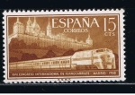 Stamps Spain -  Edifil  1232  XVII Congreso Internacional de Ferrocarriles.  