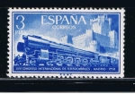 Stamps Spain -  Edifil  1237  XVII Congreso Internacional de Ferrocarriles.  